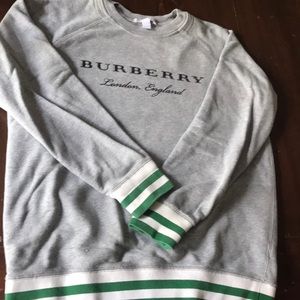 Burberry sweat-shirt for kid